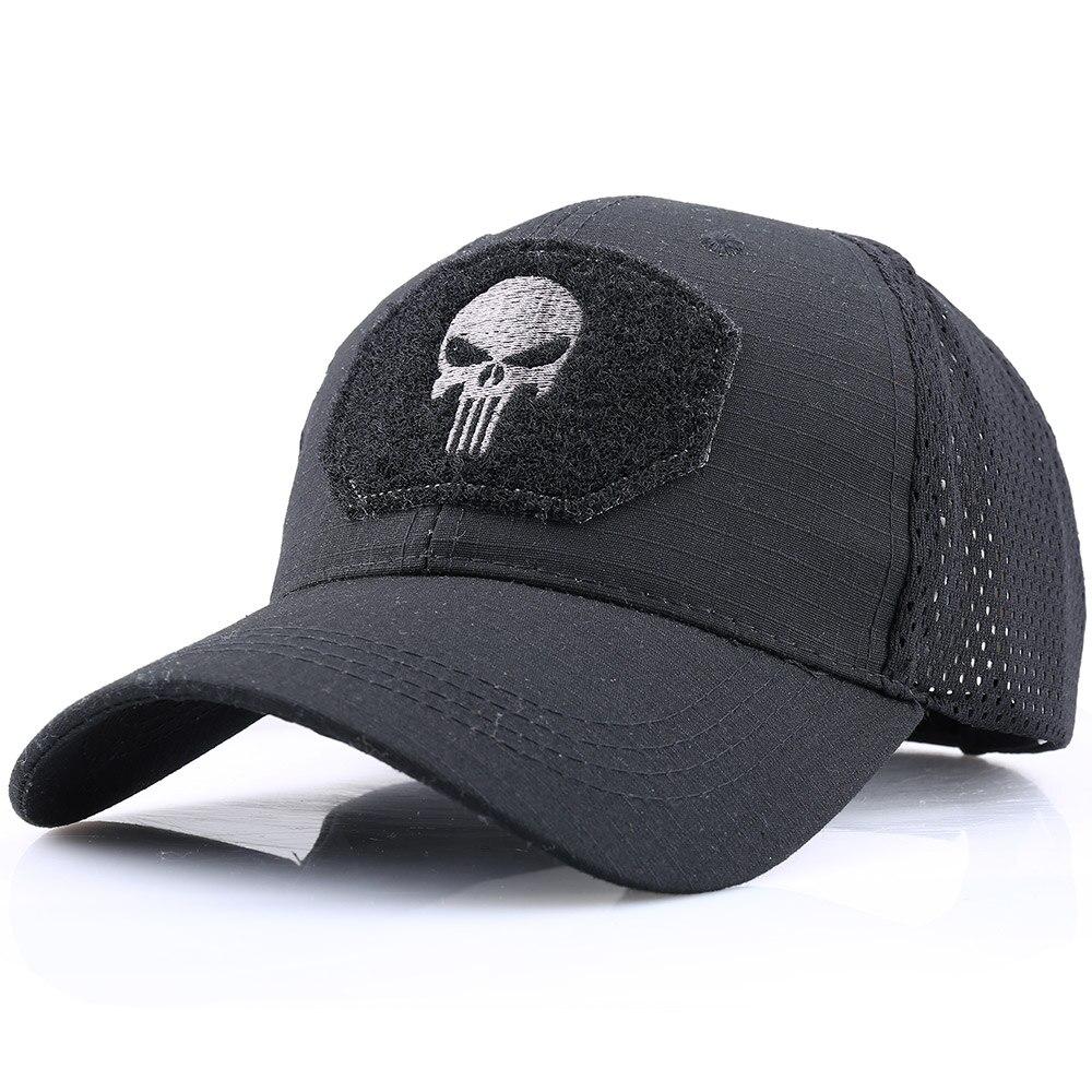 Military Tactical Cap Skull®