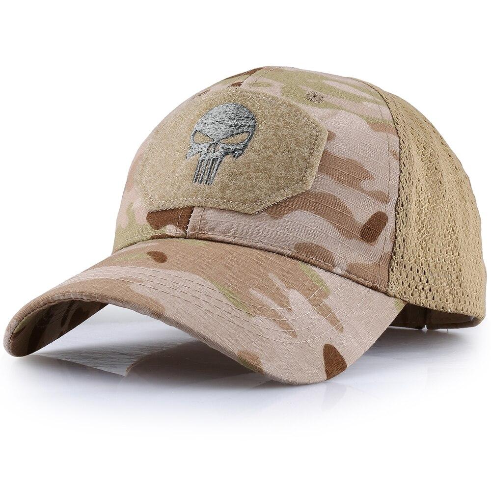 Military Tactical Cap Skull®