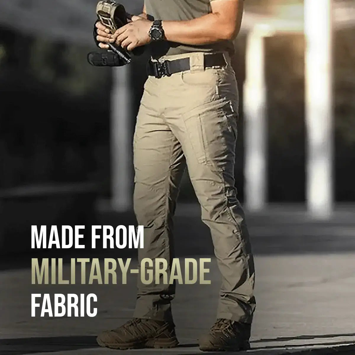 Military Tactical Pants WarriorWear® (+ Free Tactical Belt)