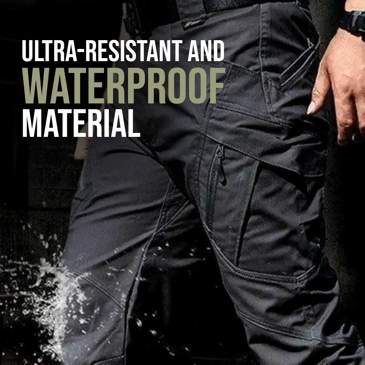 Military Tactical Pants WarriorWear® (+ Free Tactical Belt)