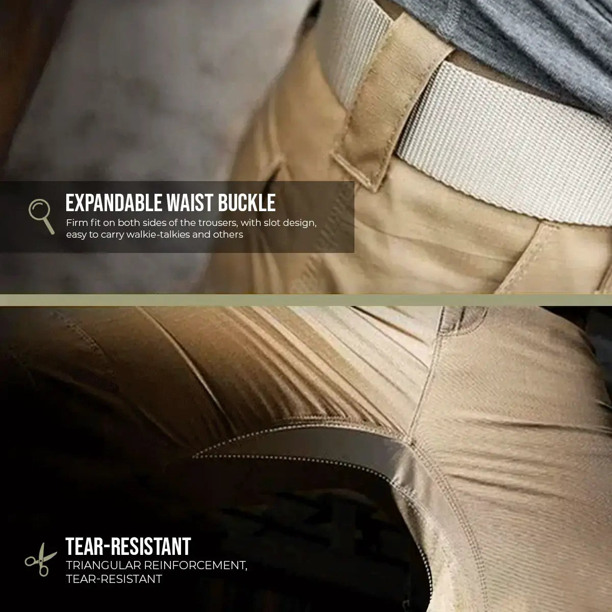 Military Tactical Pants WarriorWear® (+ Free Tactical Belt)