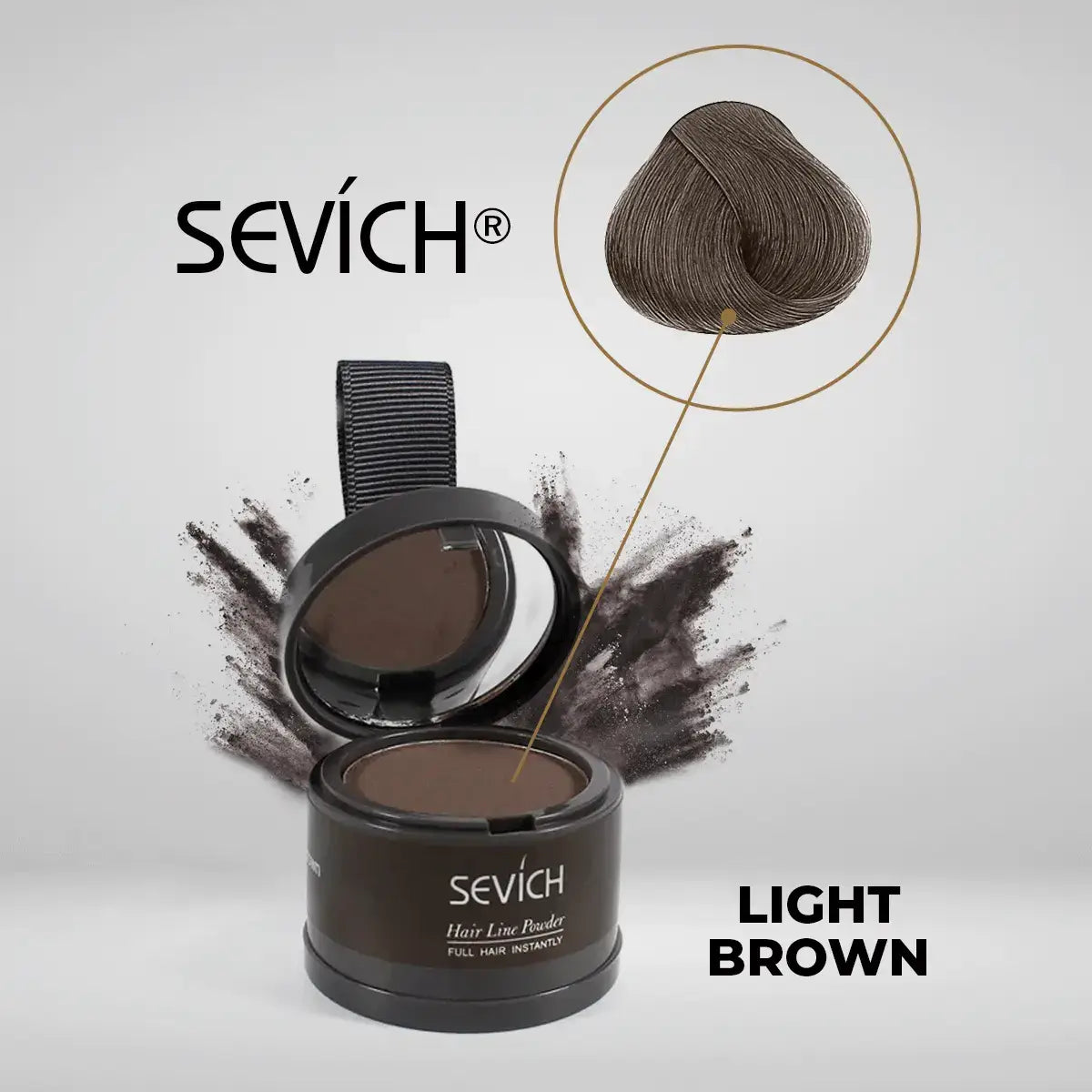 Sevích® Hair Color Powder - Covers All Gray Hairs (Buy 1, Get 1 Free)