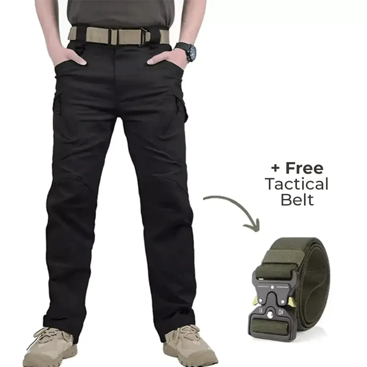 Military Tactical Pants WarriorWear® (+ Free Tactical Belt)