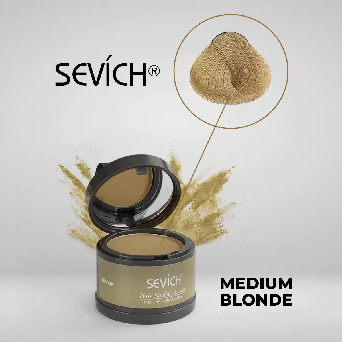 Sevích® Hair Color Powder - Covers All Gray Hairs (Buy 1, Get 1 Free)