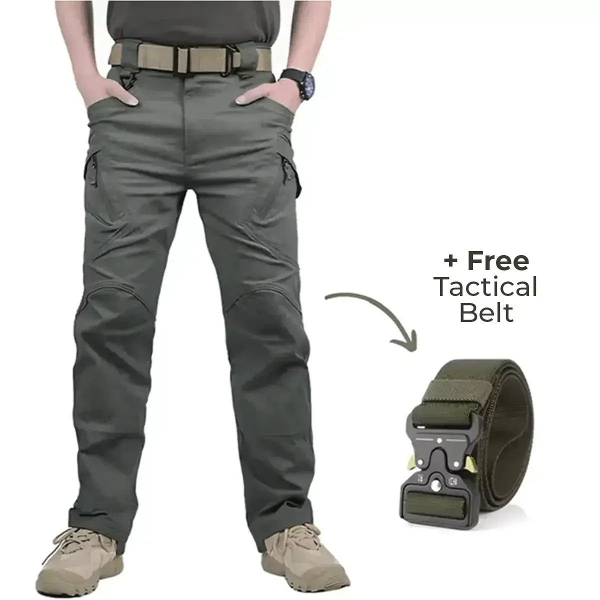 Military Tactical Pants WarriorWear® (+ Free Tactical Belt)