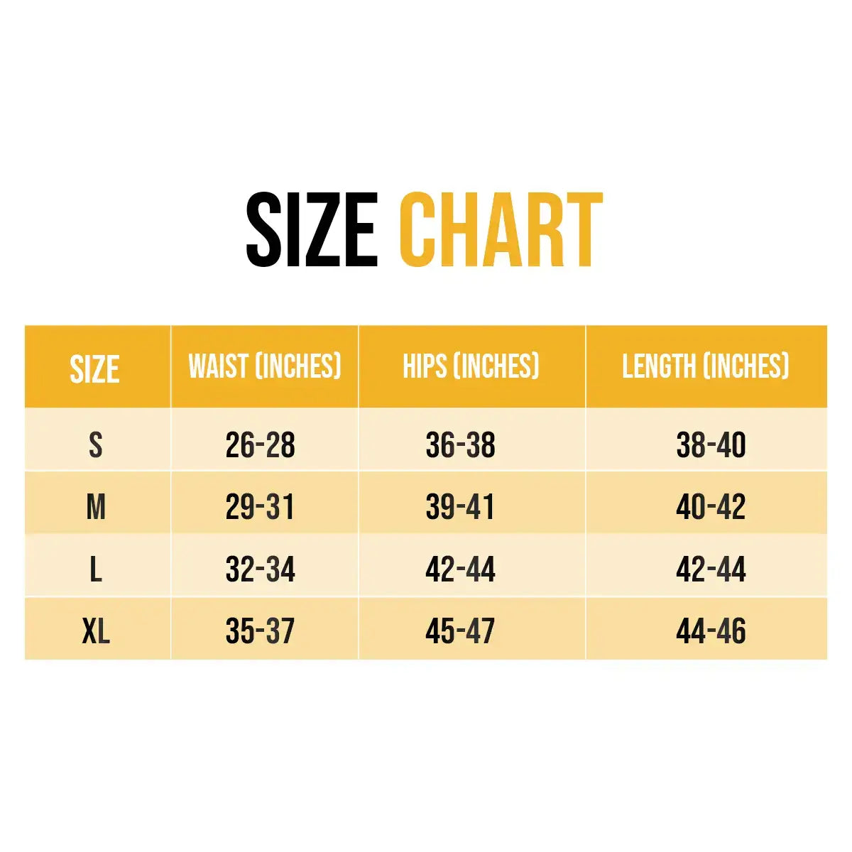 Size guide