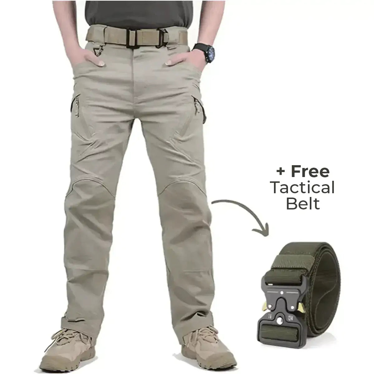 Military Tactical Pants WarriorWear® (+ Free Tactical Belt)