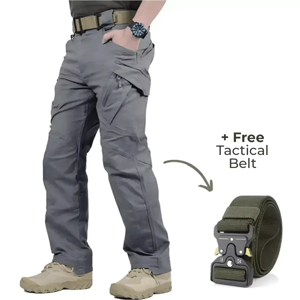 Military Tactical Pants WarriorWear® (+ Free Tactical Belt)