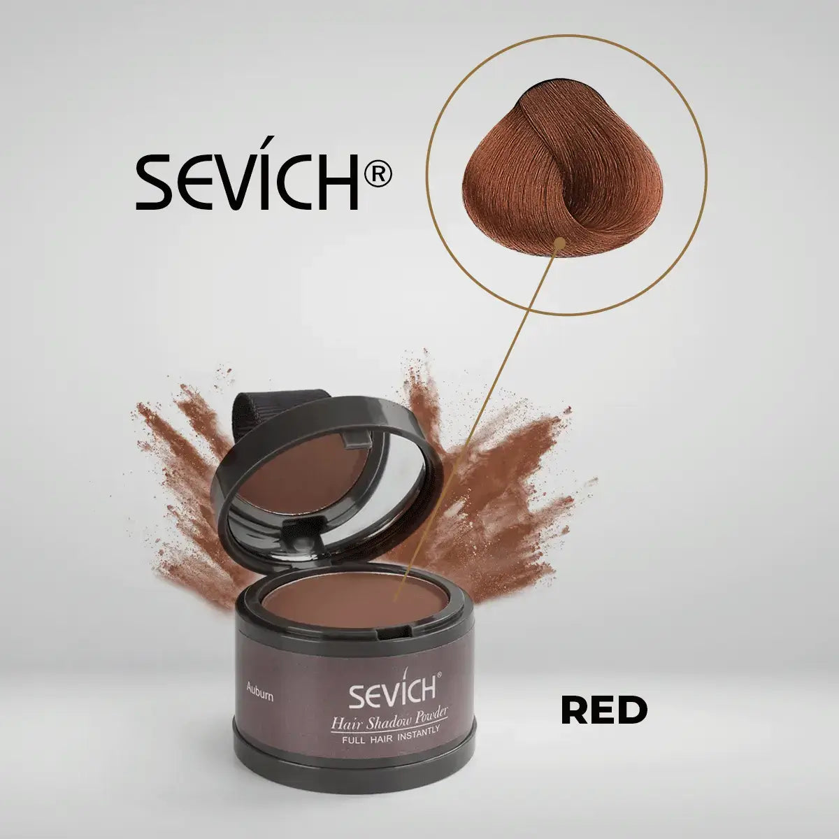 Sevích® Hair Color Powder - Covers All Gray Hairs (Buy 1, Get 1 Free)